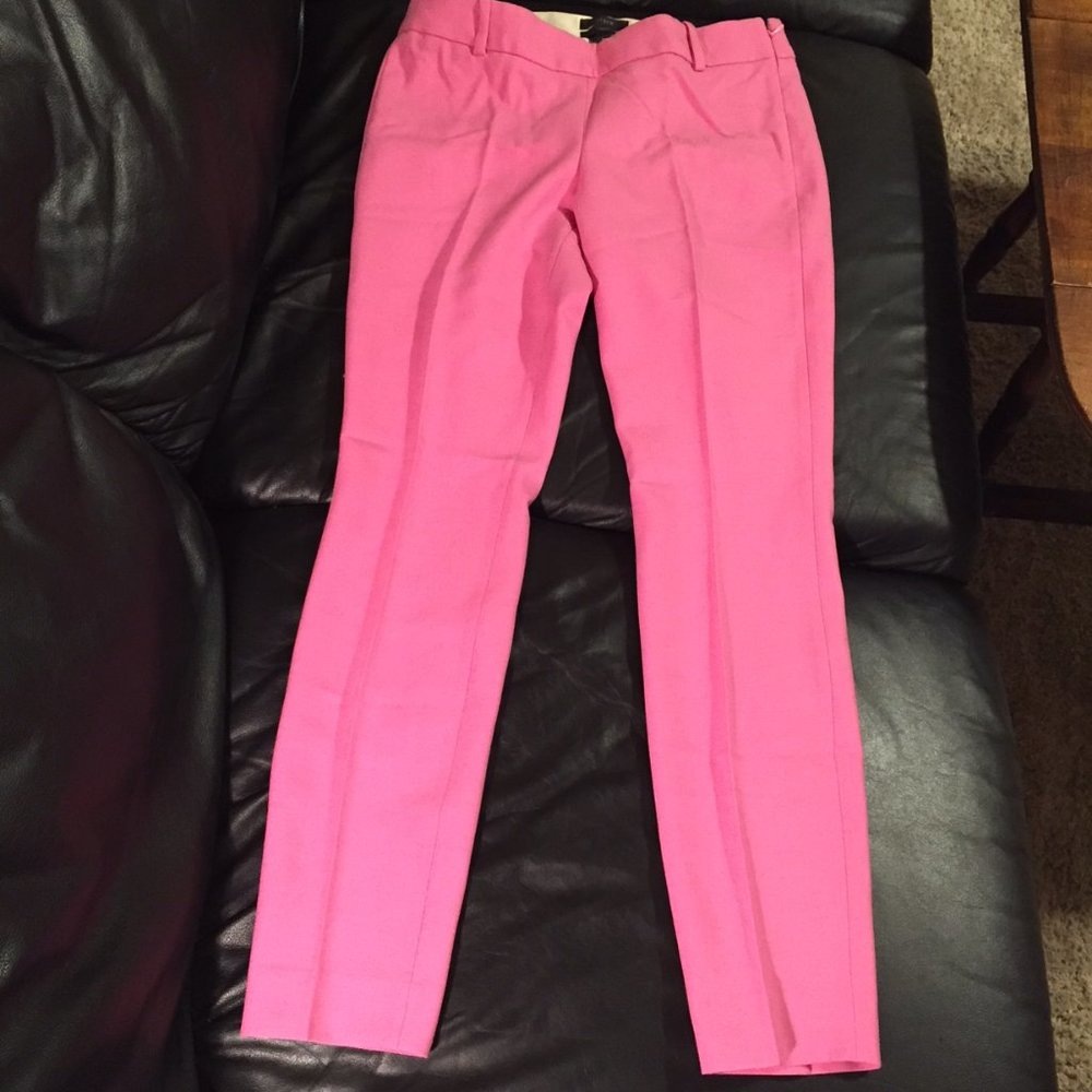 J. Crew pink wool Minnie size 2T